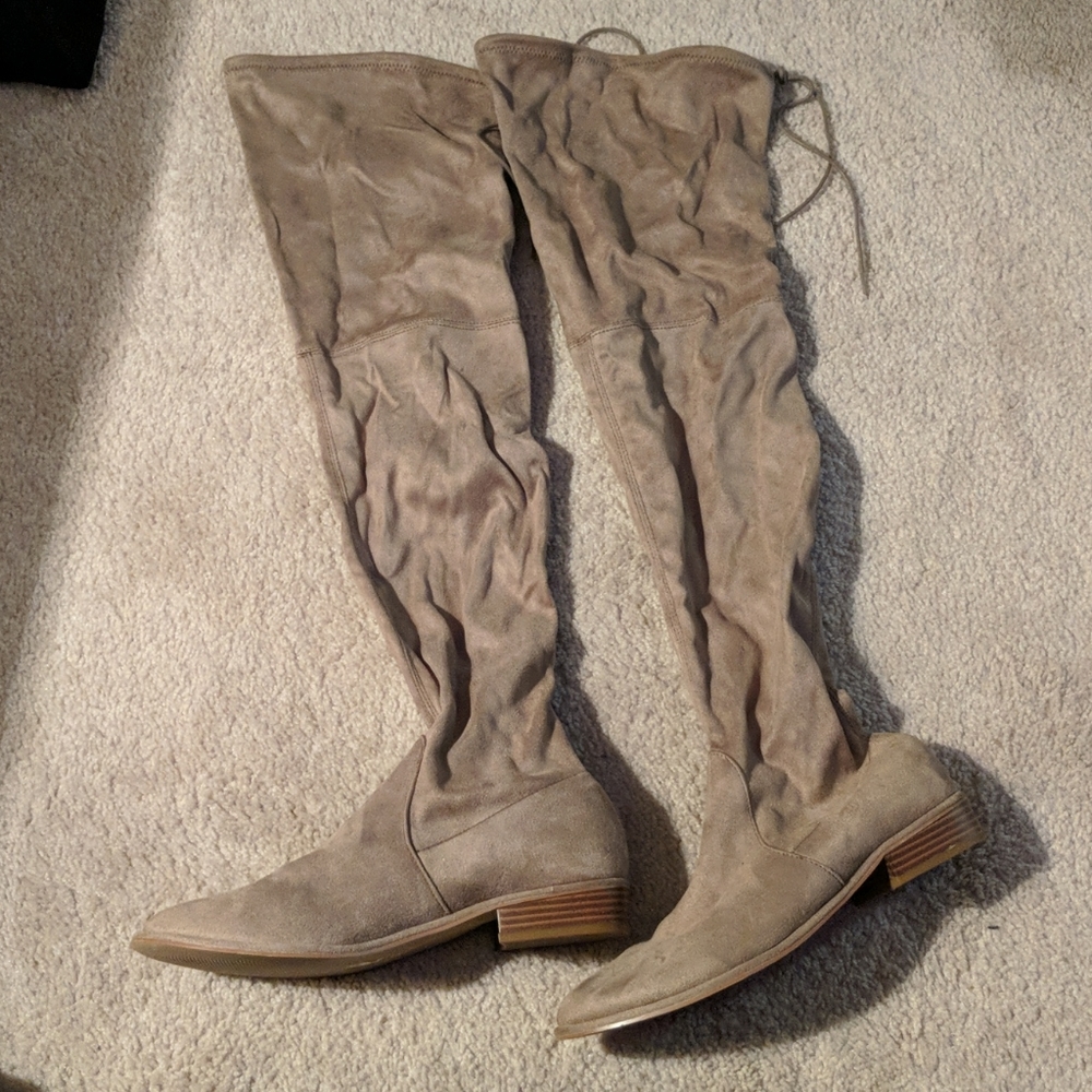 Over the knee boots